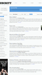 Mobile Screenshot of escritt.com